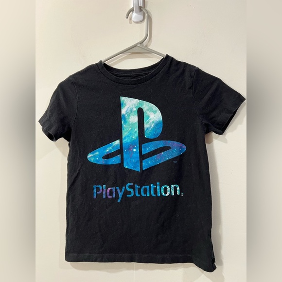 Playstation Men's Ps1 T Shirt Old Navy Shirts Tops Old Navy